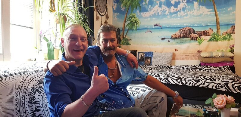 Patrick(l.) – Bild: ATV