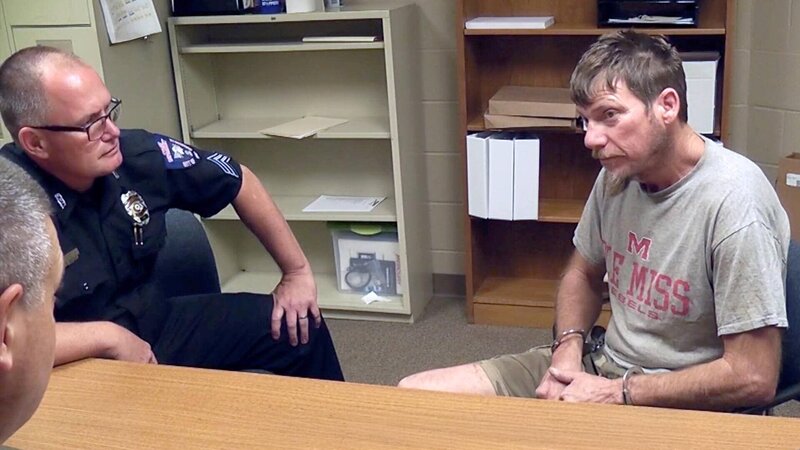 Der Verdächtige, gegen den ermittelt wird – Bild: Crime + Investigation