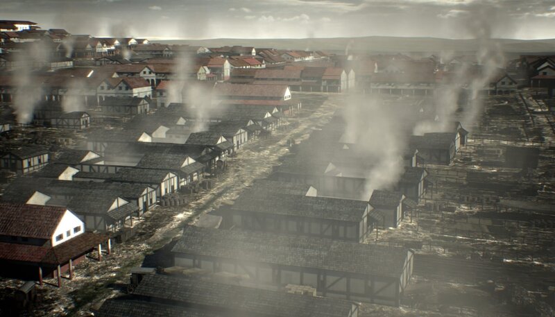 Der Ressourcen-Hunger römischer Städte war enorm. – Bild: SWR/​SWR