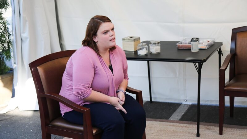 Lattyse in the Covid tent – Bild: Discovery Communications, LLC