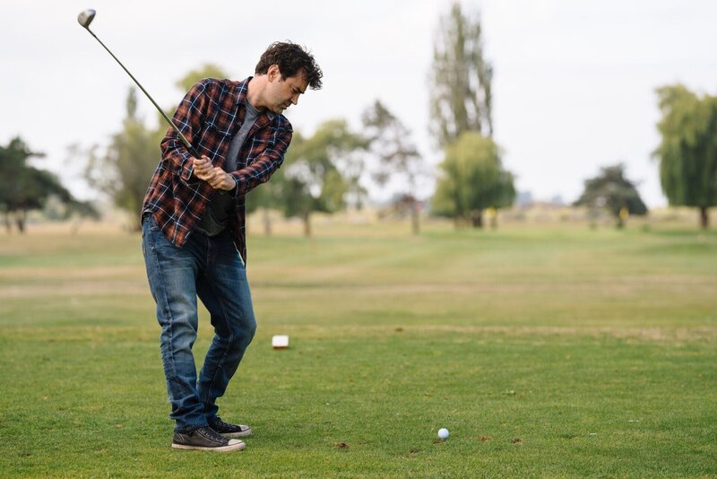 Sam Loudermilk (Ron Livingston) – Bild: Farmersville Productions, Inc.