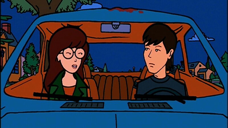 L-R: Daria, Tom – Bild: ViacomCBS