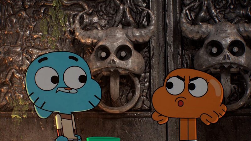 v.li.: Gumball, Darwin – Bild: TM & © 2015 CARTOON NETWORK. A TIME WARNER COMPANY. ALL RIGHTS RESERVED.