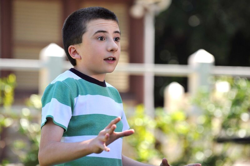 Atticus Shaffer (Brick Heck). – Bild: Warner Brothers Lizenzbild frei