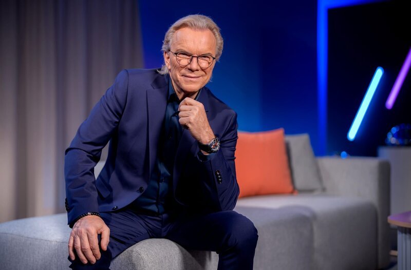 Moderator Wolfgang Lippert – Bild: MDR/​Andreas Lander