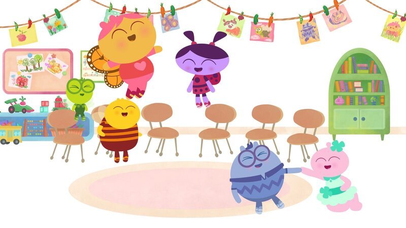 v.li.: Gus, Barnaby, Biba, Lu, Declan, Elodie – Bild: 9 Story Media Group v.li.: Gus, Barnaby, Biba, Lu, Declan, Elodie – Bild: 9 Story Media Group