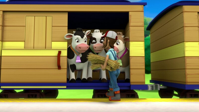 Farmer Al (vorne) – Bild: Paramount