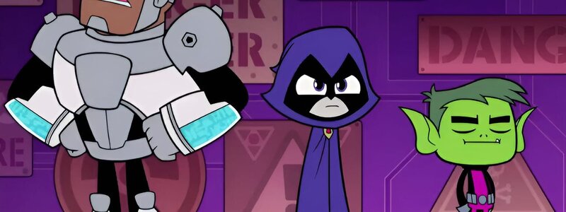 v.li.: Cyborg, Raven, Beast Boy – Bild: TM and © 2018 The Cartoon Network, Inc. A Time Warner Company. All Rights Reserved.