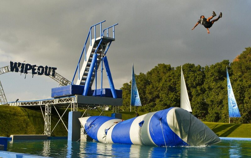 WipeOut field – Bild: Jeff Samaripa