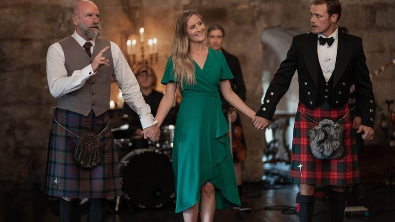 Graham McTavish und Sam Heughan. – Bild: Starz Entertainment
