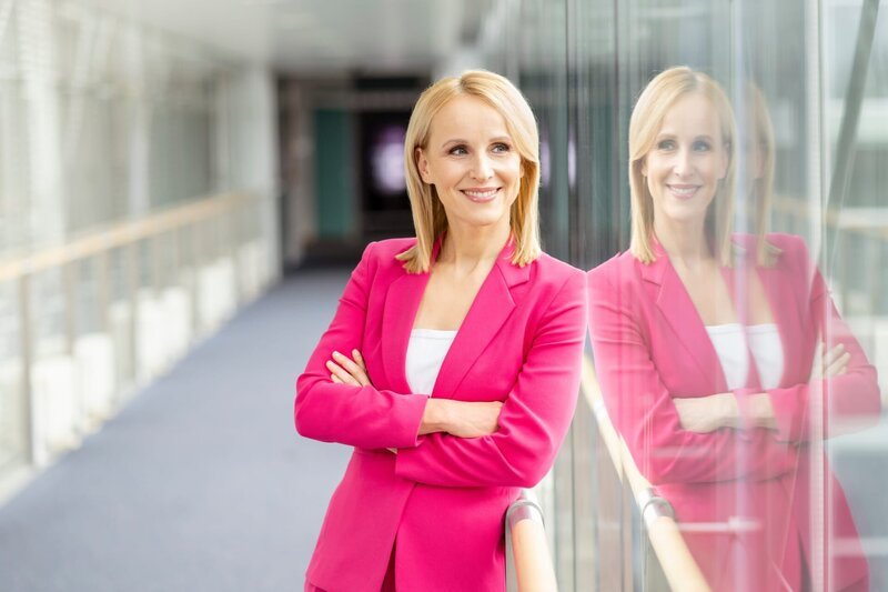 Katja Streso – Bild: ZDF und Andreas Reeg. Katja Streso – Bild: ZDF und Andreas Reeg.