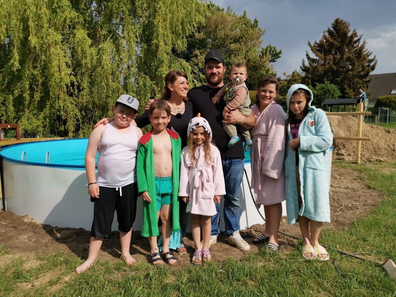 Familie Deinert – Bild: Kabel Eins