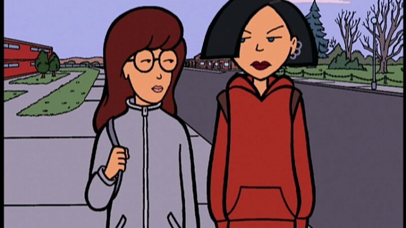 L-R: Daria, Jane – Bild: Paramount