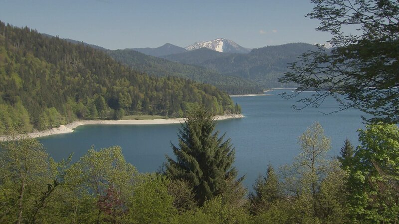 Der Walchensee. – Bild: BR/​INTER/​AKTION