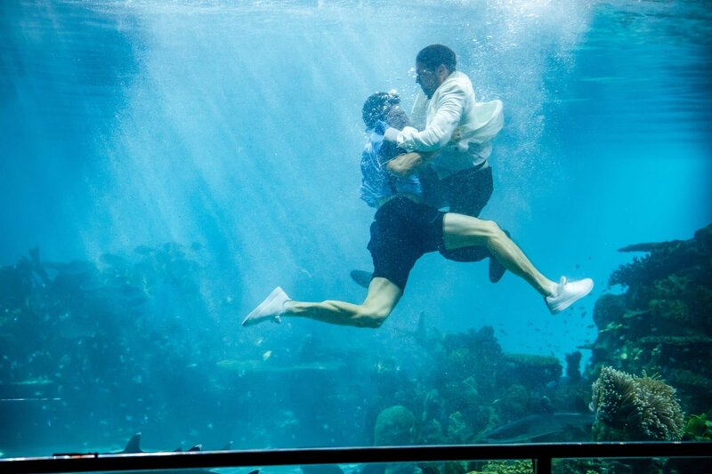 (v.li.): Jack Martin (Ash Klenyhans), Ioan Gruffudd (Dr. Daniel Harrow). – Bild: ORF/​Disney/​ABC/​Vince Valitutti