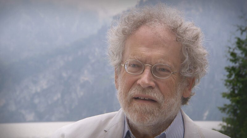Prof. Anton Zeilinger ist ein österreichischer Quantenphysiker. – Bild: BR/​INTER/​AKTION