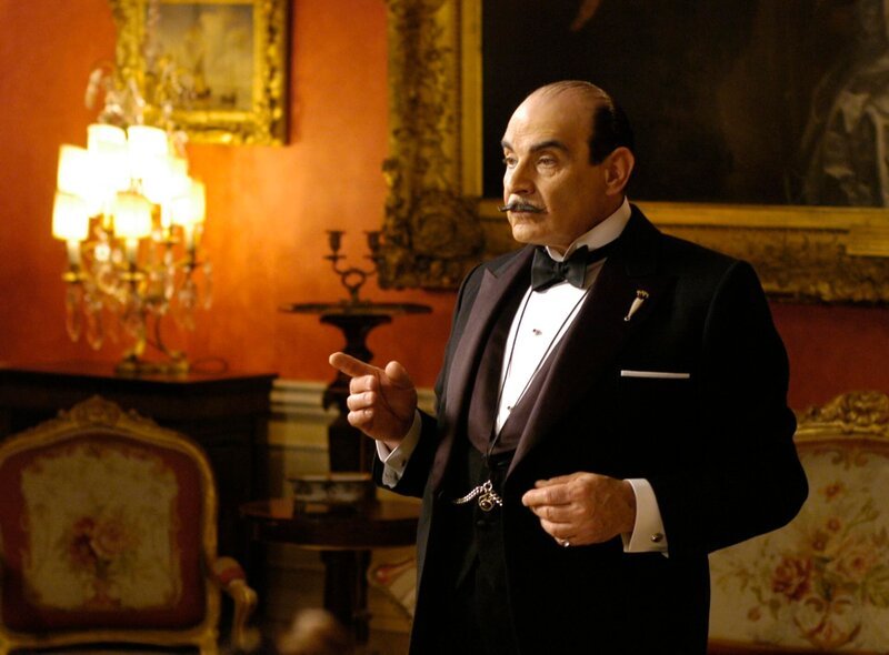 Hercule Poirot (David Suchet) – Bild: ITV PLC (Granada International)