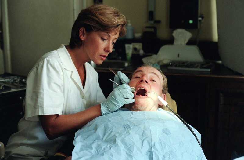 Olivia Silhavy (Dr. Inge Gürth), Roland Düringer (Joschi Täubler). – Bild: ORF/​MR Film/​Contessina Bauer