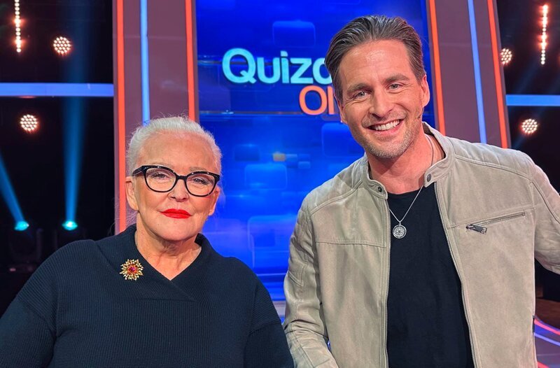Team „Musical“: Angelika Milster (l.) und Alexander Klaws (r.). – Bild: ARD/​ITV Studios