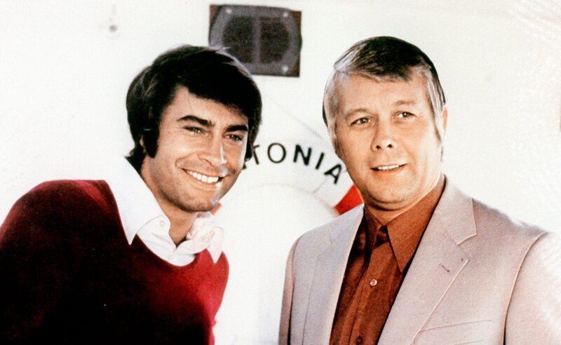 v.li.: Michael Springer (Roy Black), Thomas Wächter (Peter Weck). – Bild: ORF/LISA-Film v.li.: Michael Springer (Roy Black), Thomas Wächter (Peter Weck). – Bild: ORF/LISA-Film