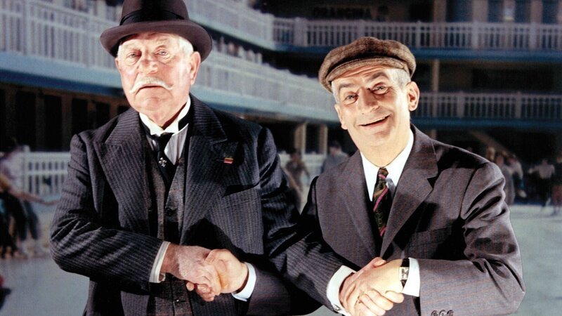 Legrain (Jean Gabin) und Balduin (Louis de Funes,, r.) +++ Die Verwendung des sendungsbezogenen Materials ist nur mit dem Hinweis und Verlinkung auf RTL+ gestattet. +++; Legrain (Jean Gabin) und Balduin (Louis de Funes,, r.) +++ Die Verwendung des sendungsbezogenen Materials ist nur mit dem Hinweis und Verlinkung auf RTL+ gestattet. +++ – Bild: RTL / © STUDIOCANAL – FRANCE 2 CINEMA. Legrain (Jean Gabin) und Balduin (Louis de Funes,, r.) +++ Die Verwendung des sendungsbezogenen Materials ist nur mit dem Hinweis und Verlinkung auf RTL+ gestattet. +++; Legrain (Jean Gabin) und Balduin (Louis de Funes,, r.) +++ Die Verwendung des sendungsbezogenen Materials ist nur mit dem Hinweis und Verlinkung auf RTL+ gestattet. +++ – Bild: RTL / © STUDIOCANAL – FRANCE 2 CINEMA.