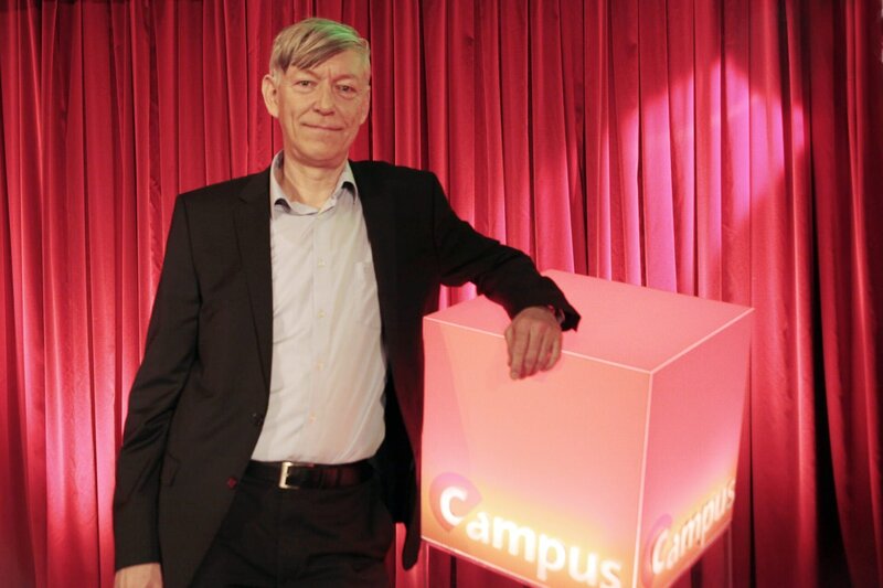 Der Immunologe Hans-Reimer Rodewald. – Bild: BR/​Hendrik Jordan