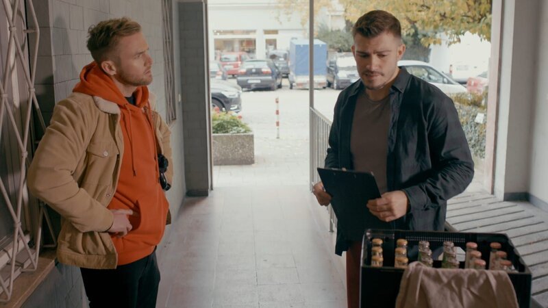 Philipp Stehler (l.) – Bild: SAT.1 Eigenproduktionsbild frei