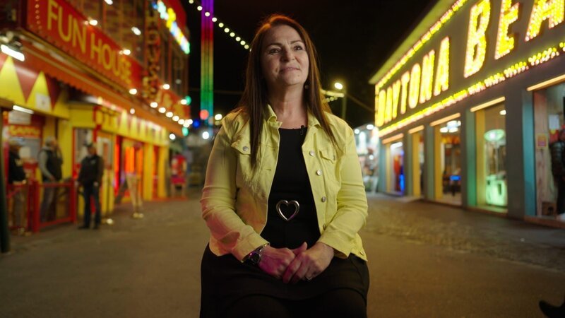 Silvia Lang: Geboren und aufgewachsen auf dem Prater. – Bild: ZDF und ZDF