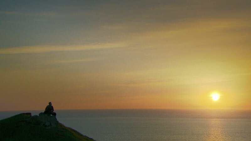 Sonnenaufgang bei Helgoland. – Bild: BR/​INTER/​AKTION