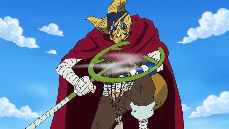Bild: Eiichiro Oda /​ Shueisha, Toei Animation