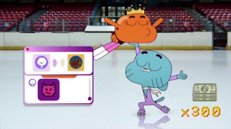 l-r: Darwin and Gumball Watterson – Bild: CARTOON NETWORK