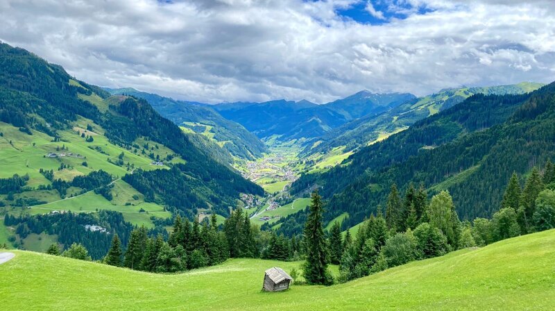 Großarler Tal. – Bild: BR/​ORF