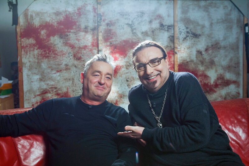 L-R: Andreas Vitásek und Rudi Dolezal – Bild: DoRo