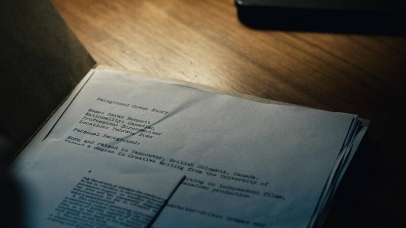 Dokumente: Sarah Bennett – Bild: THE HISTORY CHANNEL /​ A+E Global Media