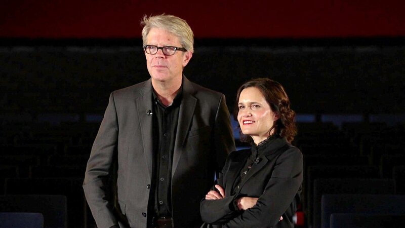 Jonathan Franzen, Katja Gasser. – Bild: 3sat Jonathan Franzen, Katja Gasser. – Bild: 3sat