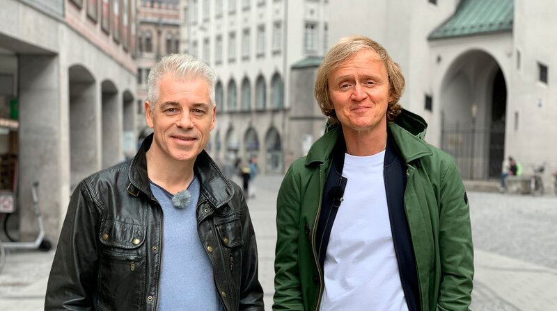 Michael Mittermeier und Pierre M. Krause – Bild: SWR/​dibido /​ ZDF und SWR/​dibido