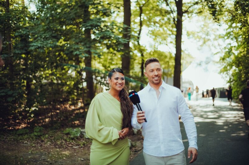 Steffi Brungs und Ramon Roselly – Bild: RTL /​ Joschka Meier