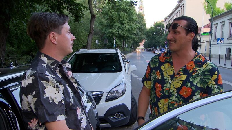 Ben (r.) – Bild: ATV
