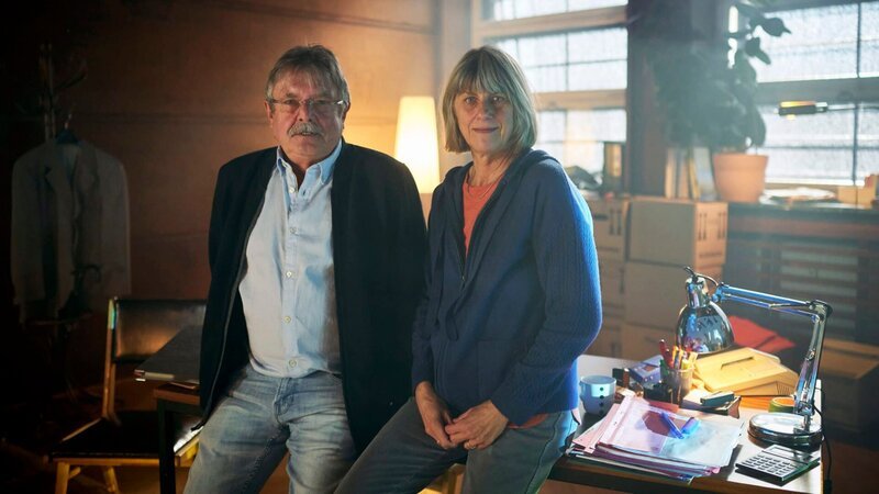 ehemalige Ermittler Martina Schaefer-Masur u. Alexander Schaefer – Bild: MDR/​Felix Abraham