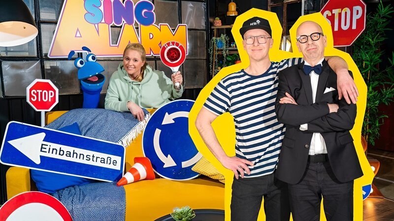 Verkehrshelden – Bild: ZDF/​Tim Bornemann