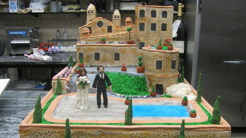 The completed Rachael Ray Cake. – Bild: Discovery Communications./​Carlin Cwik/​Carlin Cwik