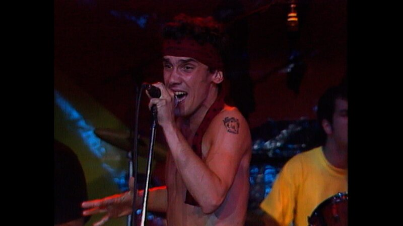 Konzert der Band „Mano Negra“ im Münchner Schlachthof. – Bild: BR