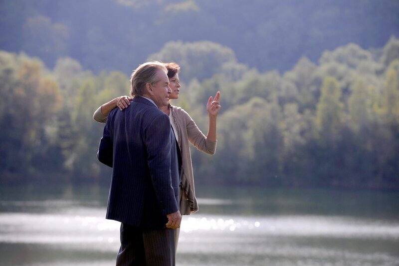 Rendezvous am See (v.li.: Fritz Wepper, Angela Roy). – Bild: ORF/​Kineos/​Barbara Bauriedl