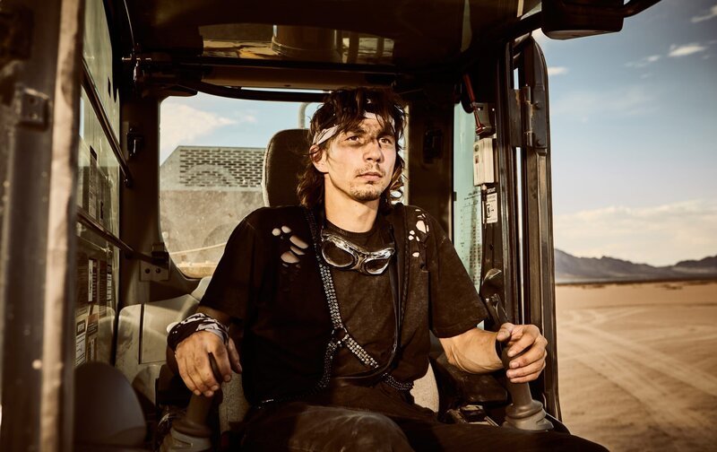 Parker Schnabel. – Bild: Discovery Communications /​ Noah Schutz