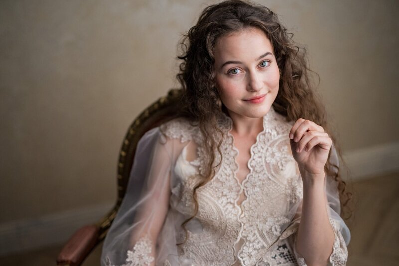 Sisi (Dominique Devenport). – Bild: ORF/​Beta Film/​RTL/​Story House Pictures/​Benno Kraehahn