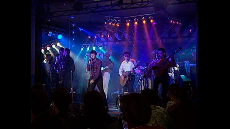 Konzert der Band „Les Négresses Vertes“ im Münchner Schlachthof am 06.08.1990. – Bild: BR