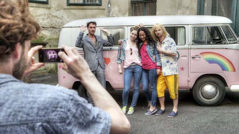 Kafka, Kiffer und Chaoten – Bild: ORF/​Fischerfilm/​Russmann