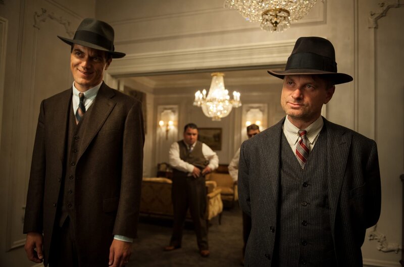 Nelson Van Alden (Michael Shannon, l),  Elias Thompson (Shea Whigham, r) – Bild: Home Box Office, Inc.