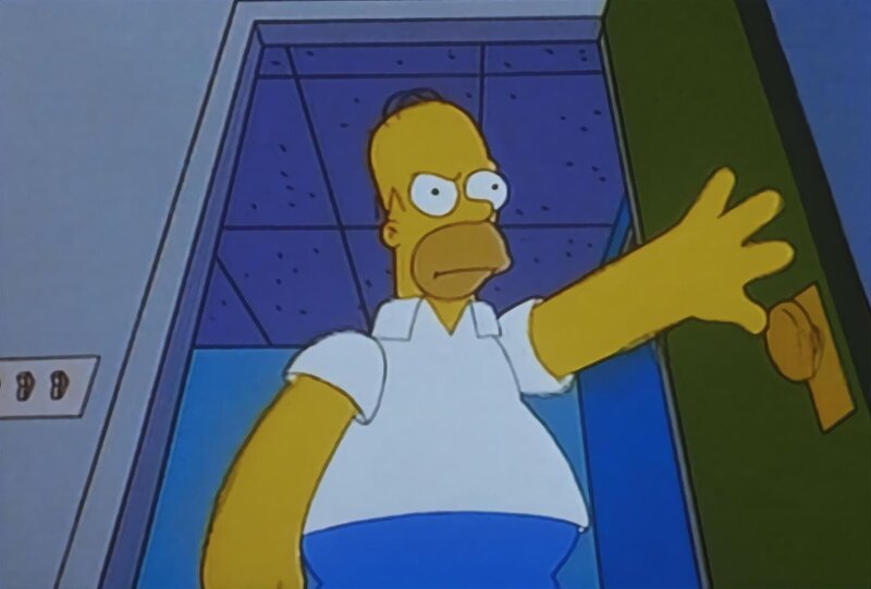 Reumütig kehrt Homer in den Schoß der Familie Simpson zurück. – Bild: PR7; ProSieben Media AG