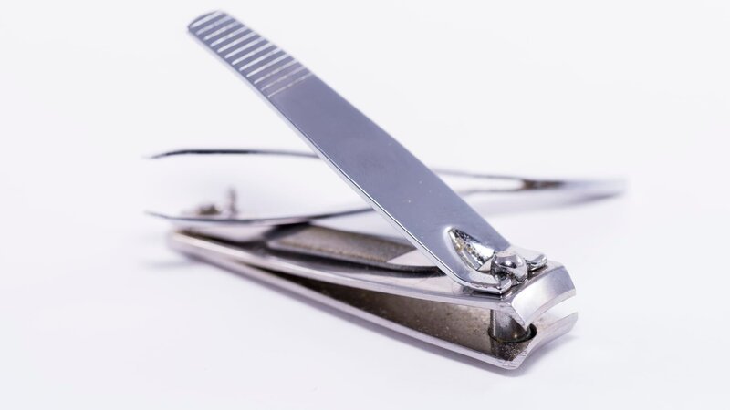 Nail clippers. – Bild: Thinkstock